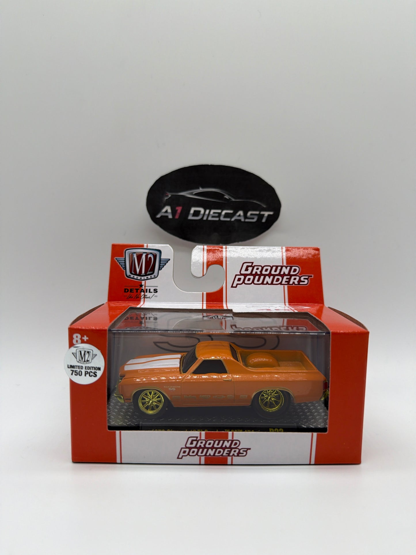 M2 Machines 1970 Chevrolet El Camino SS 454 Chase