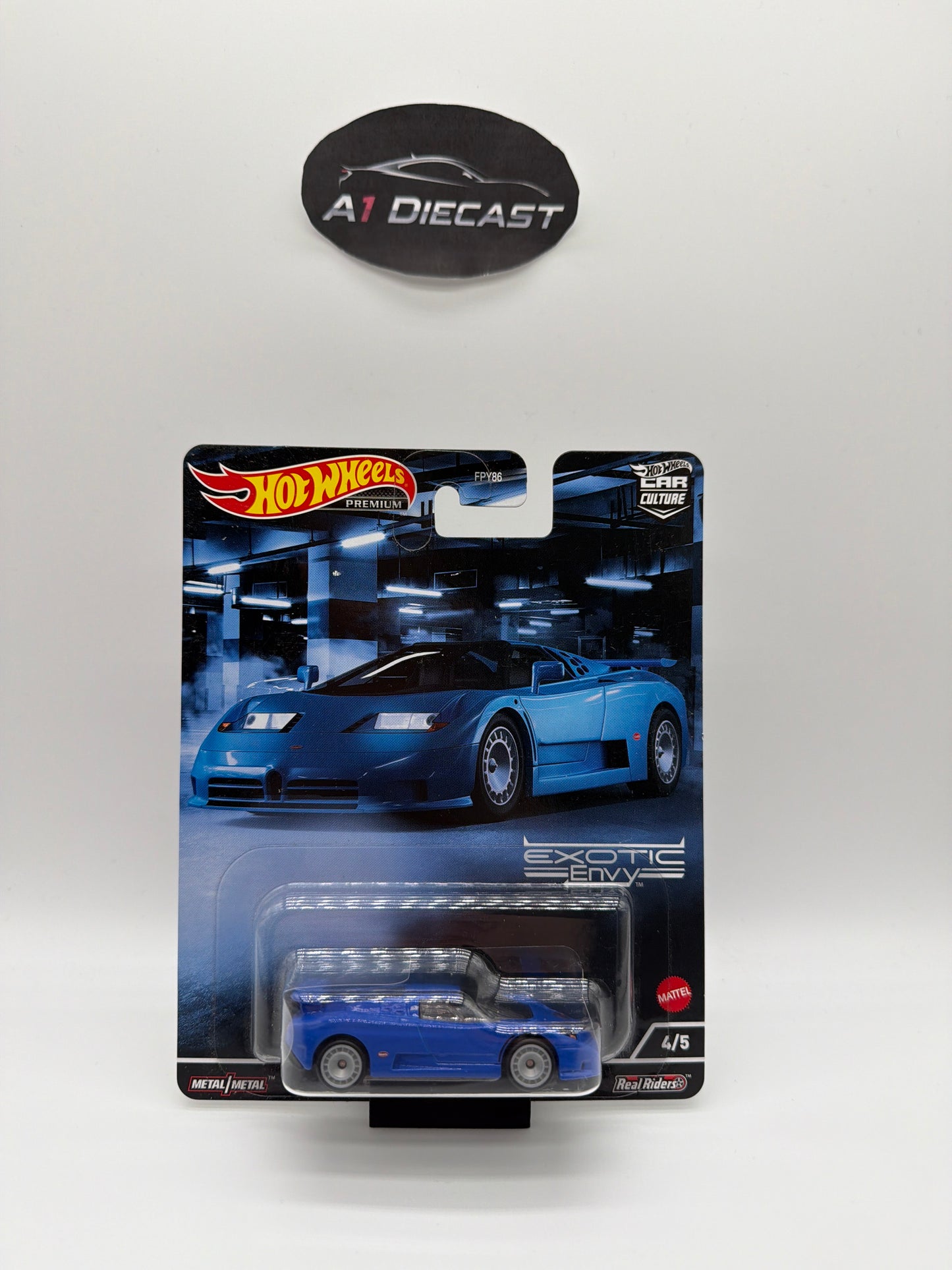 Hot Wheels Premium Car Culture ‘94 Bugatti EB110