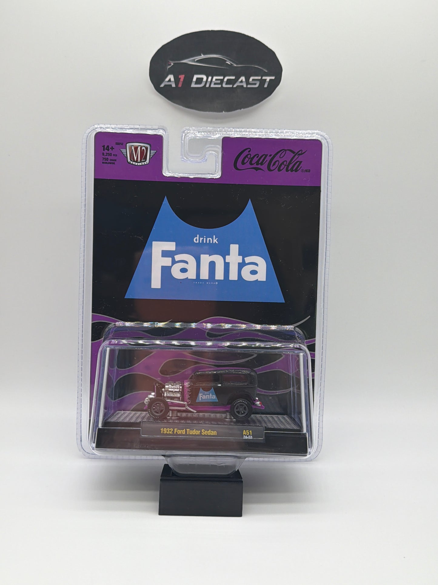 M2 Machines Fanta 1932 Ford Tudor Sedan