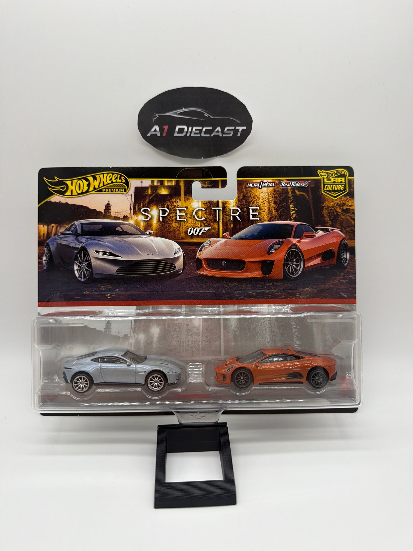 Hot Wheels Premium Car Culture 007 Aston Martin DB10 & Jaguar C-X75