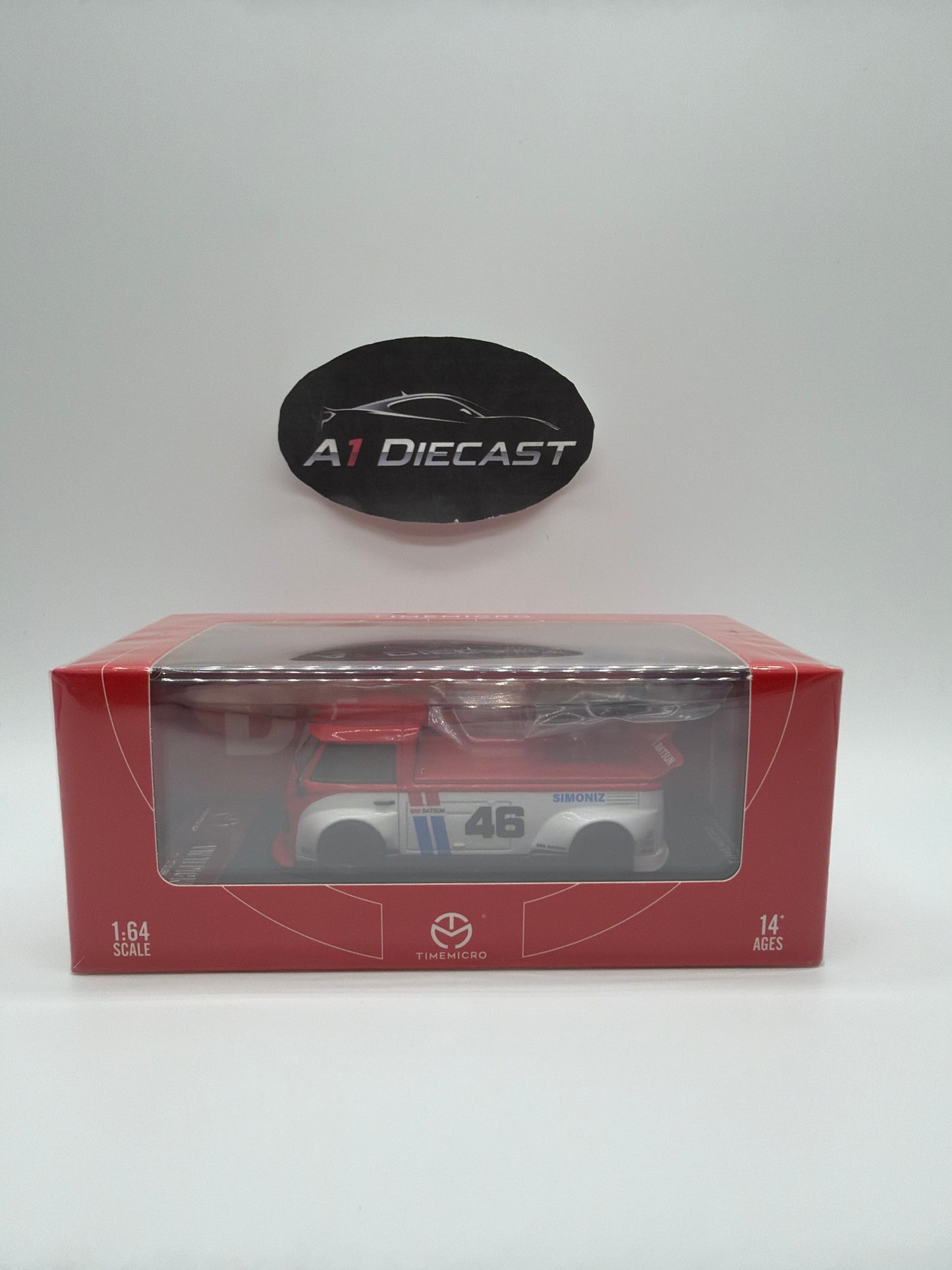 Timemicro VW T1 Pickup BRE Datsun