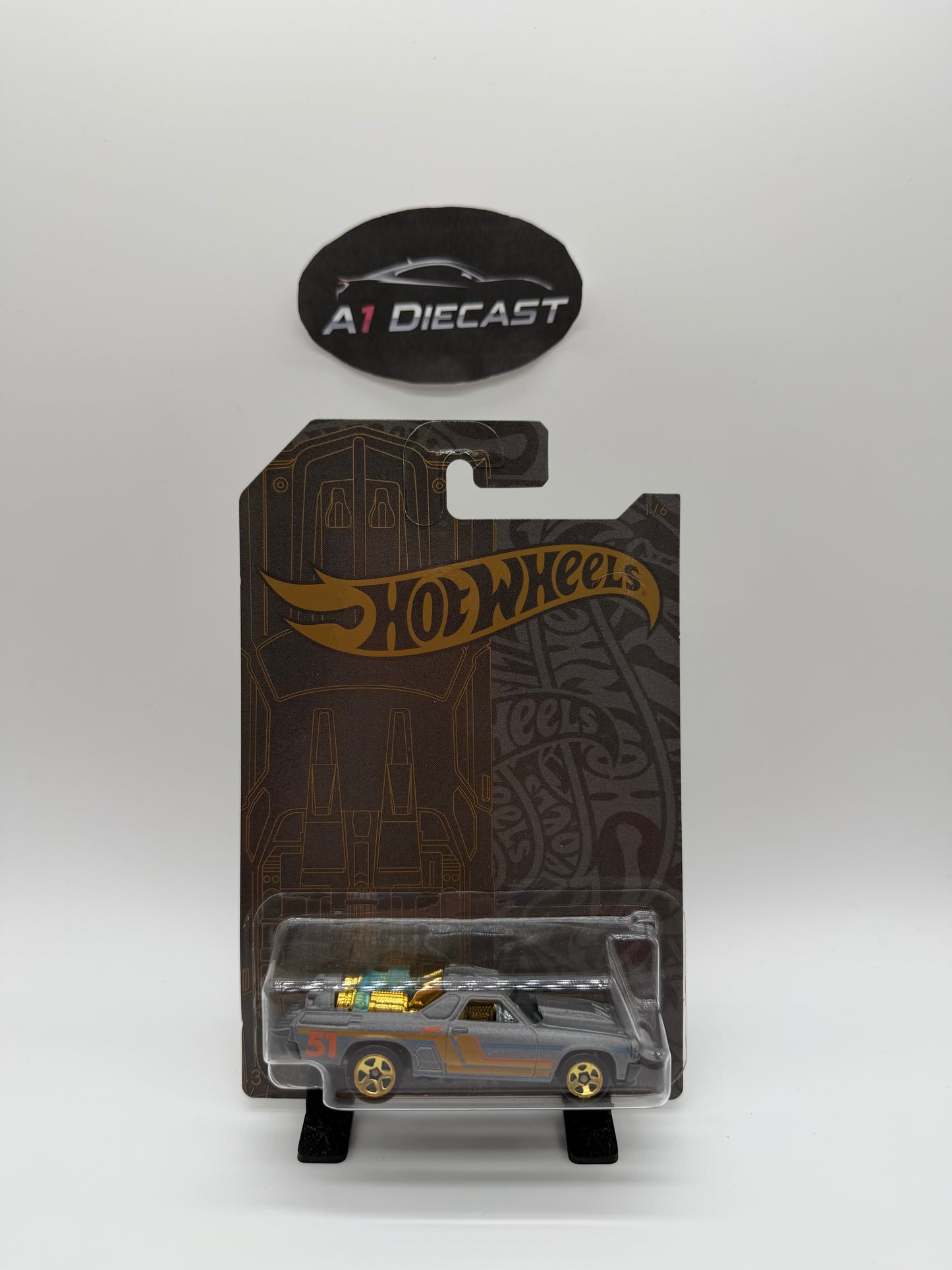 Hot Wheels 51st Anniversary Set with Chase