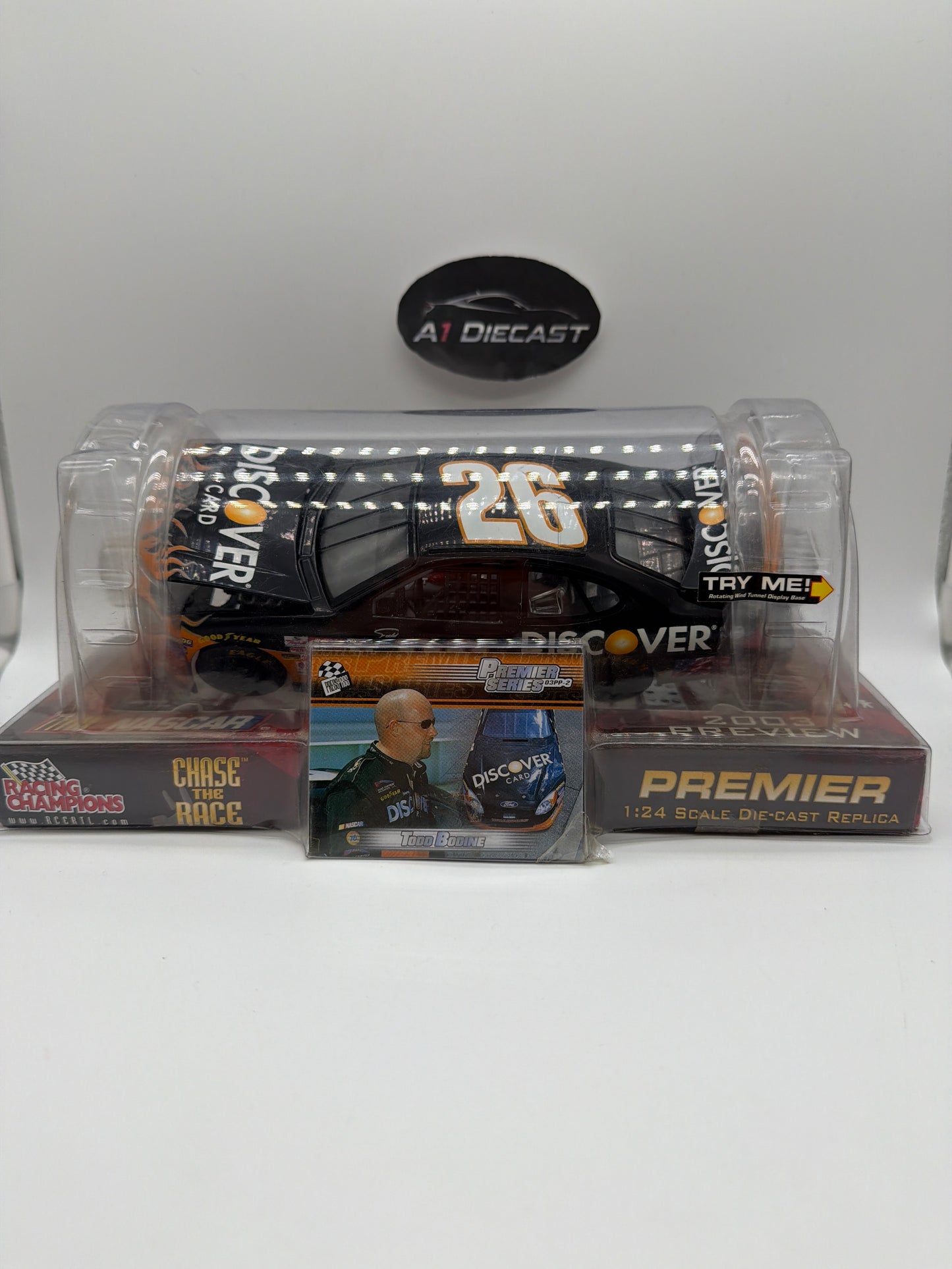 Racing Champions #26 Todd Bidine Discover Card - Chase The Race