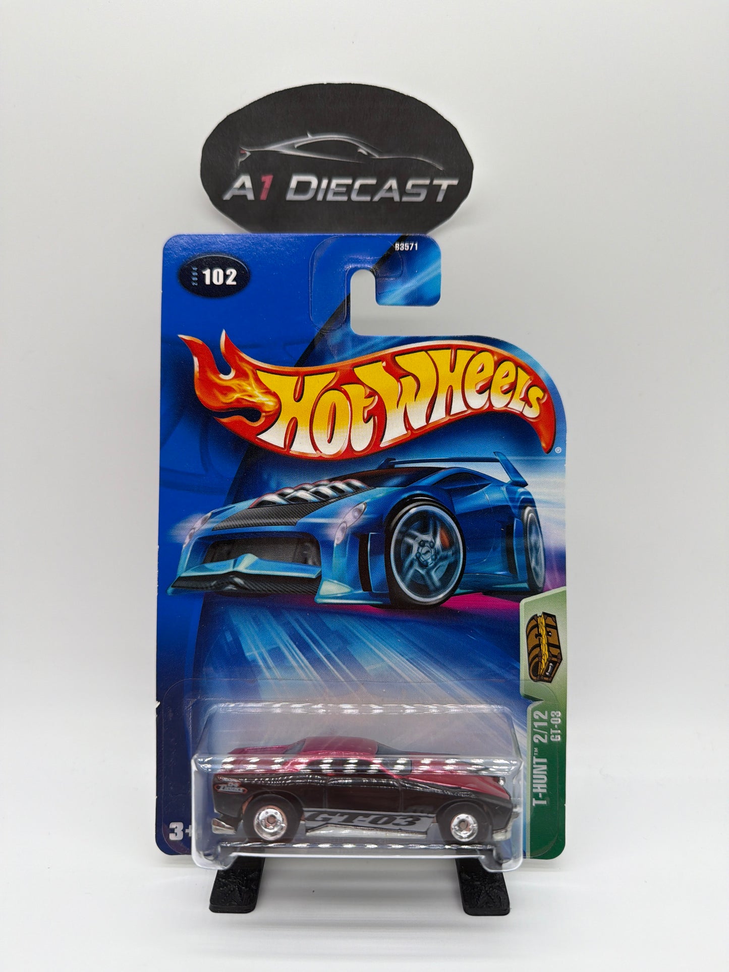 Hot Wheels GT-03 Super Treasure Hunt