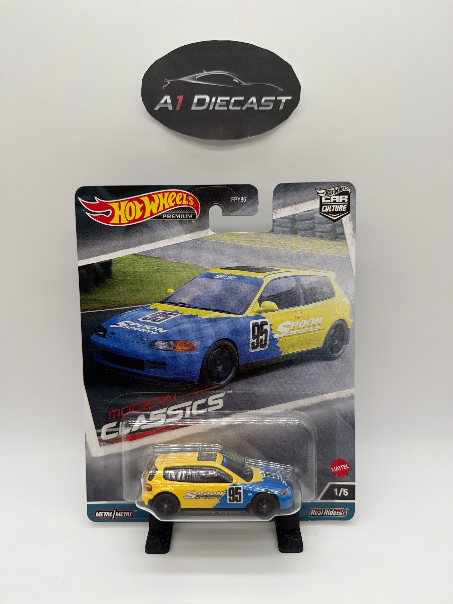 Hot Wheels Premium Car Culture Honda Civic EG