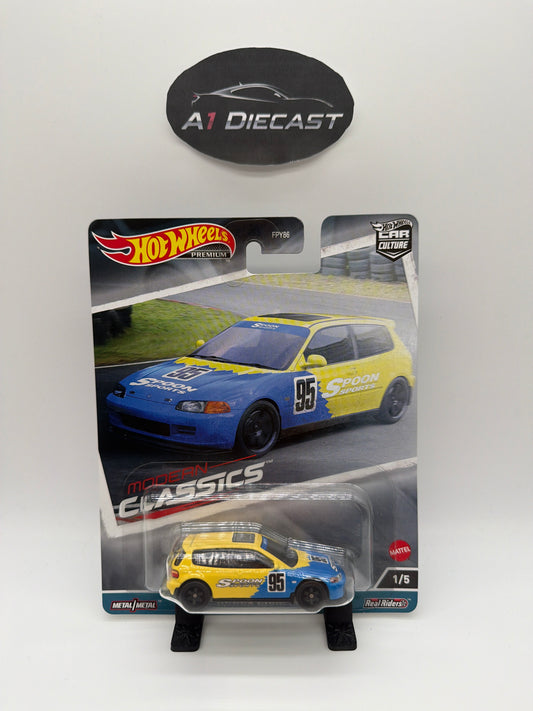 Hot Wheels Premium Car Culture Honda Civic EG