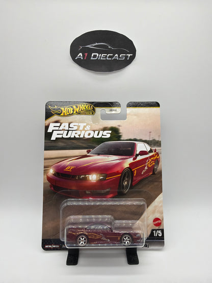 Hot Wheels Premium Fast & Furious Nissan 240SX (S14)