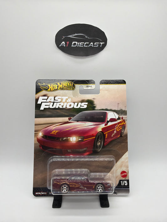 Hot Wheels Premium Fast & Furious Nissan 240SX (S14)