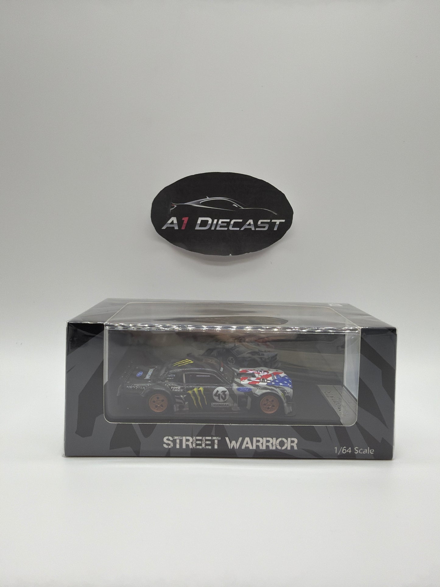 Street Warrior x Ghost Player Hoonicorn RTR 1965 Mustang 43 Ken Block