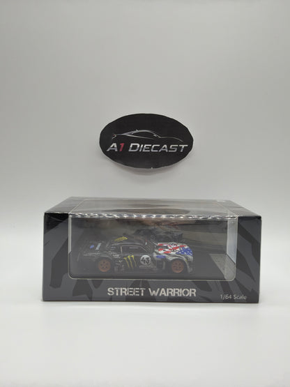 Street Warrior x Ghost Player Hoonicorn RTR 1965 Mustang 43 Ken Block