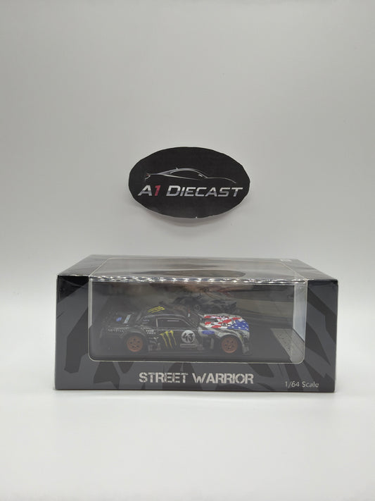 Street Warrior x Ghost Player Hoonicorn RTR 1965 Mustang 43 Ken Block
