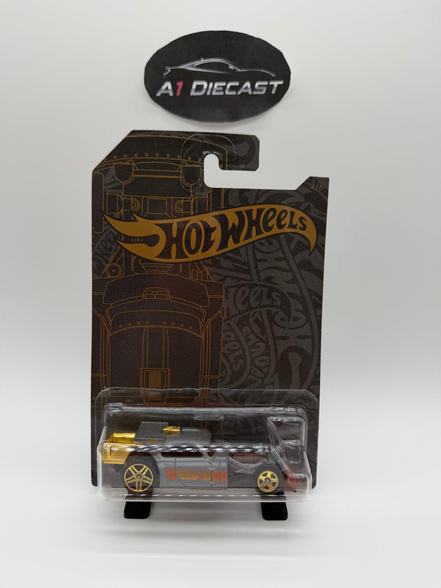Hot Wheels 51st Anniversary Set with Chase