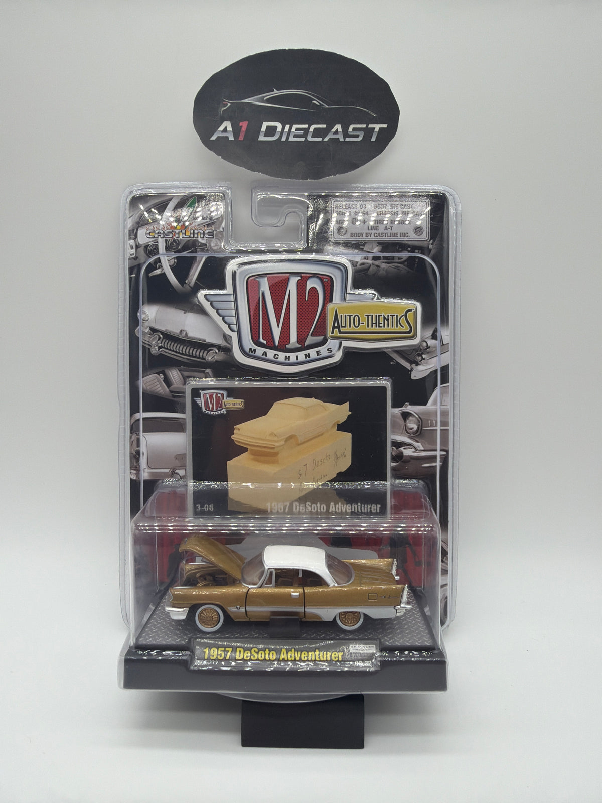 M2 Machines 1957 DeSoto Adventurer