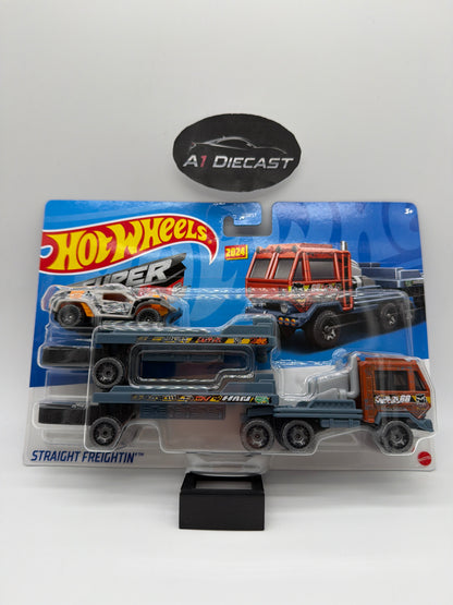 Hot Wheels Super Rigs Straight Freightin’