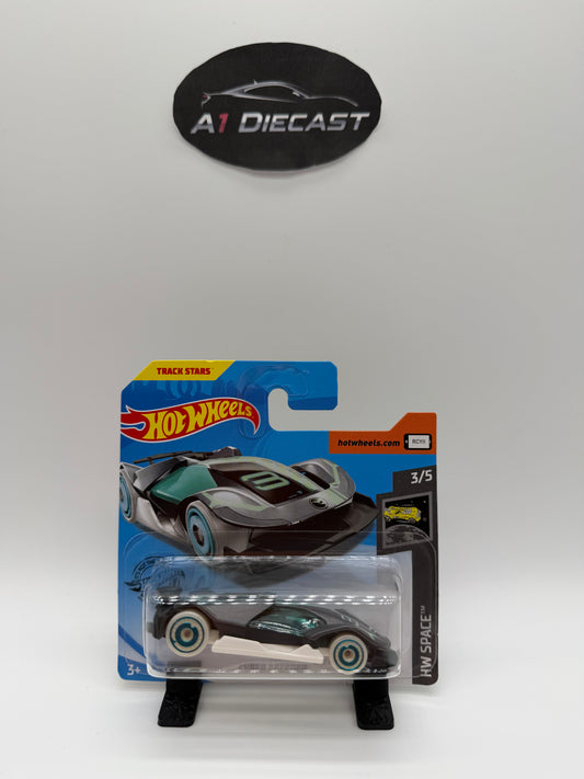 Hot Wheels Cyber Speeder Treasure Hunt Short Card