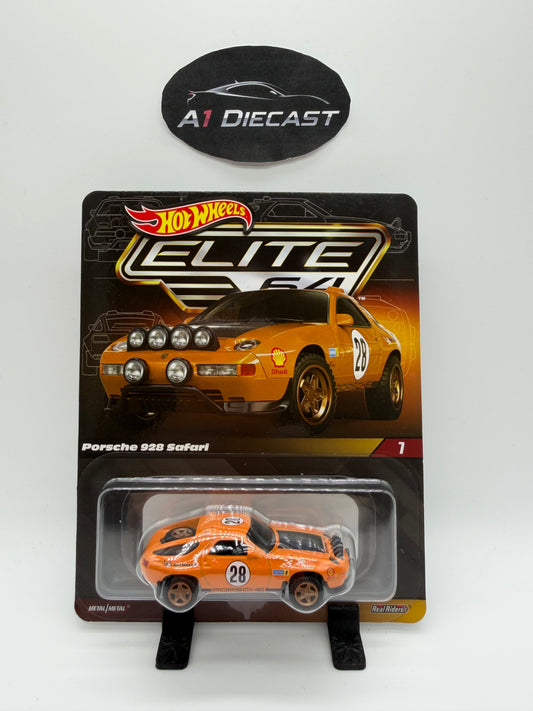 Hot Wheels Elite 64 Porsche 928 Safari