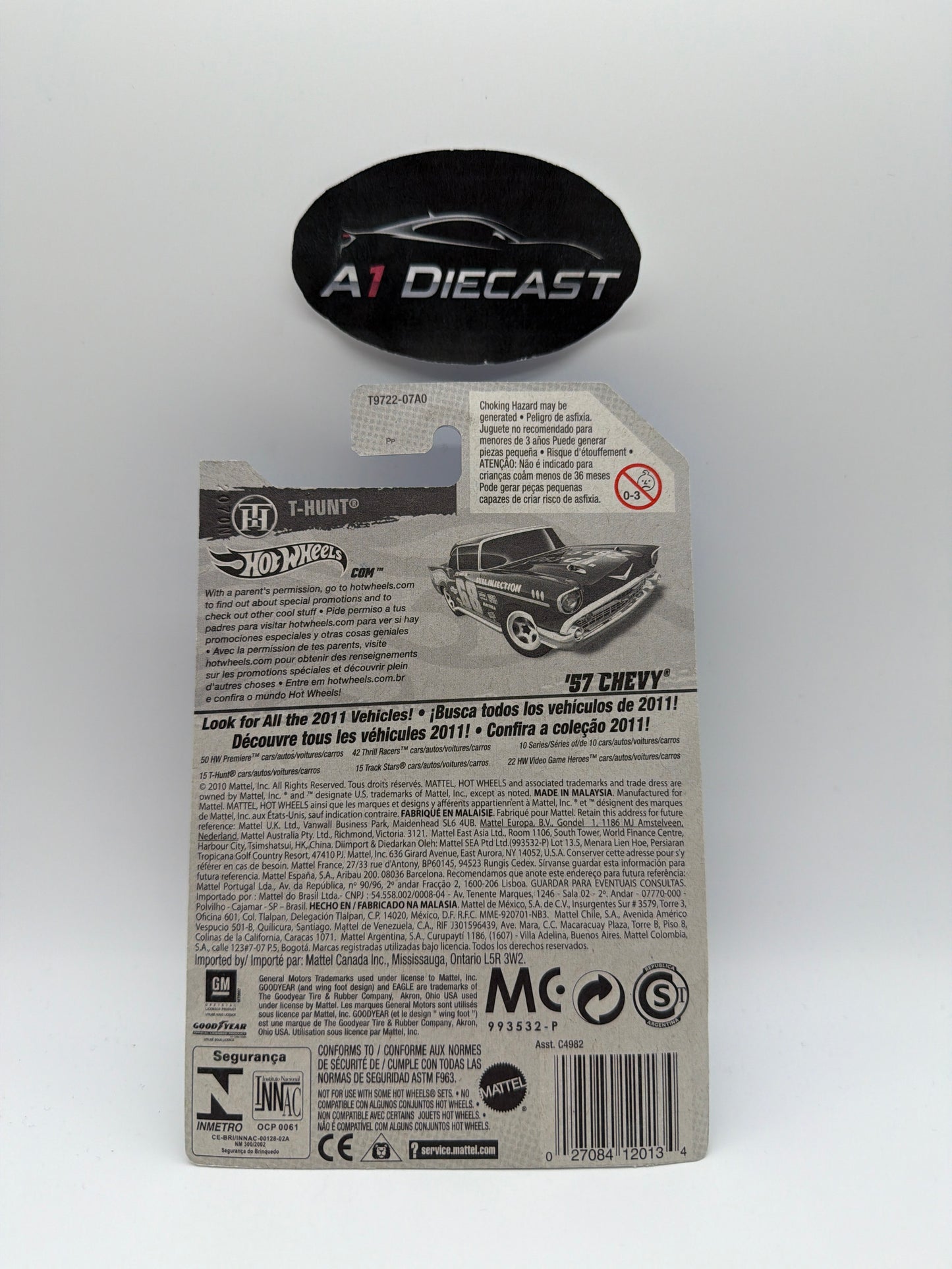 Hot Wheels ‘57 Chevy Treasure Hunt