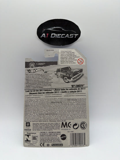 Hot Wheels ‘57 Chevy Treasure Hunt