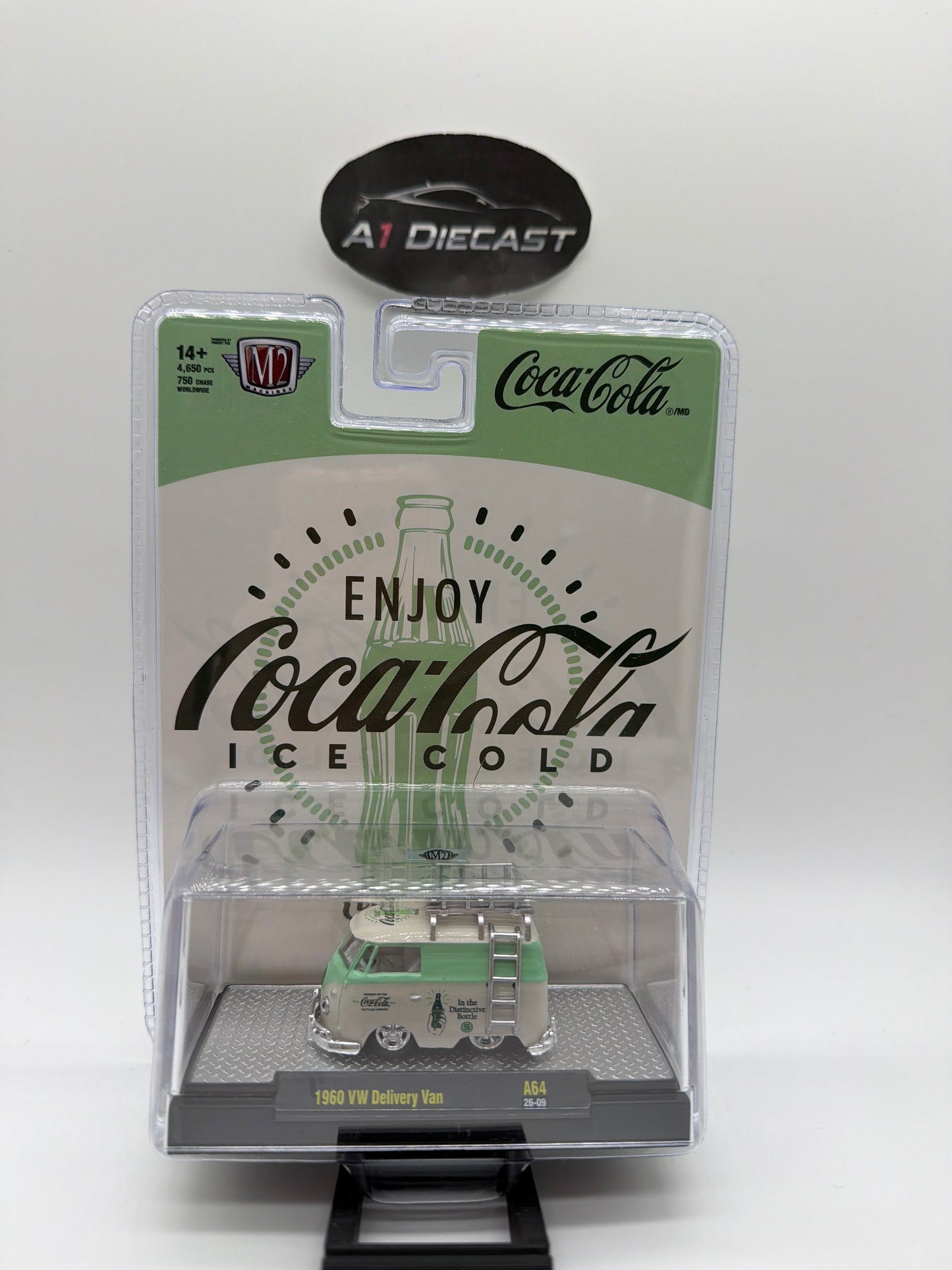 M2 Machines Coca-Cola 1960 VW Delivery Van