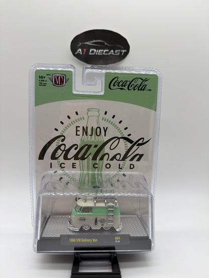 M2 Machines Coca-Cola 1960 VW Delivery Van