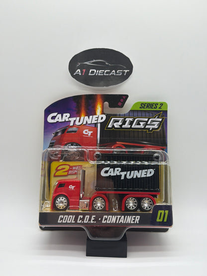 Car Tuned Rigs Cool C.O.E - Container Series 2 // 01