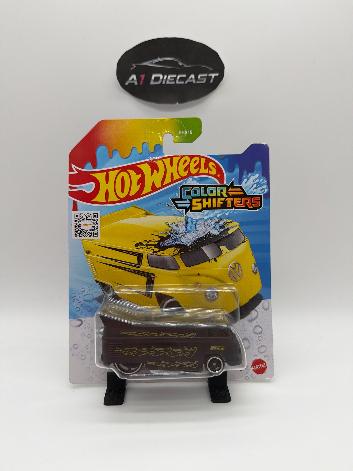 Hot Wheels Color Shift Volkswagen Drag Bus