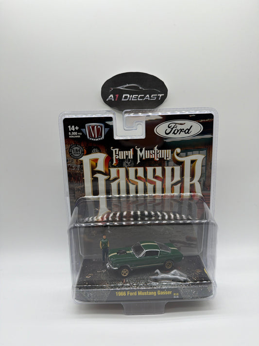 M2 Machines Diorama 1966 Ford Mustang Gasser