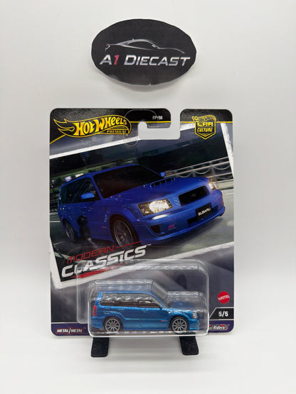 Hot Wheels Premium Car Culture Subaru Forester STi