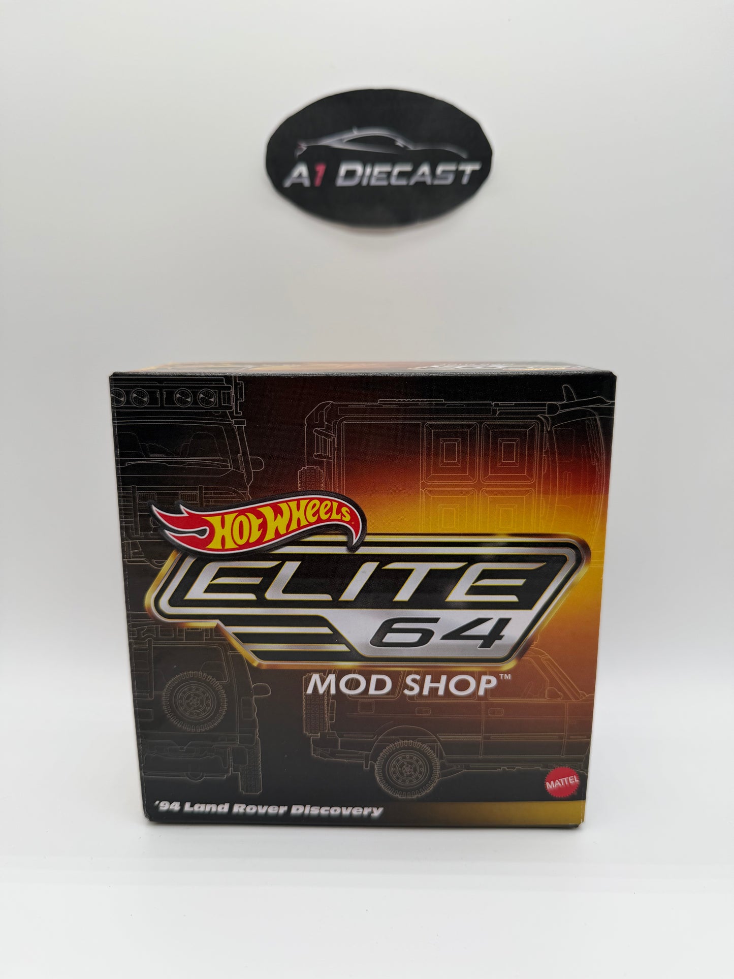 Hot Wheels Elite 64 Mod Shop ‘94 Land Rover Discovery