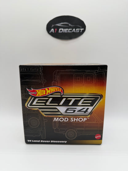 Hot Wheels Elite 64 Mod Shop ‘94 Land Rover Discovery