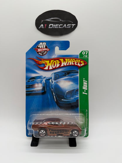 Hot Wheels Dodge Challenger Funny Car Treasure Hunt
