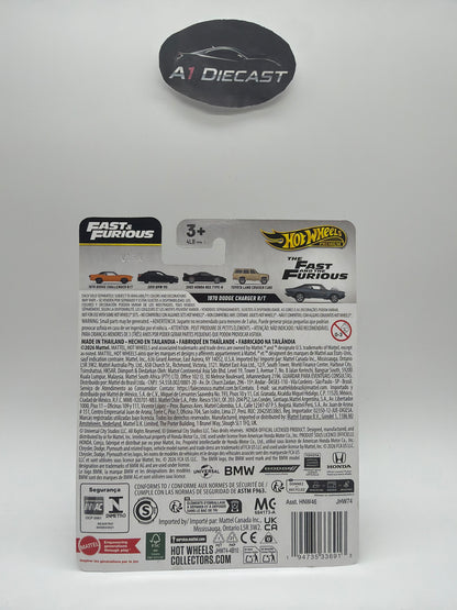 Hot Wheels Premium Fast & Furious 1970 Dodge Charger R/T