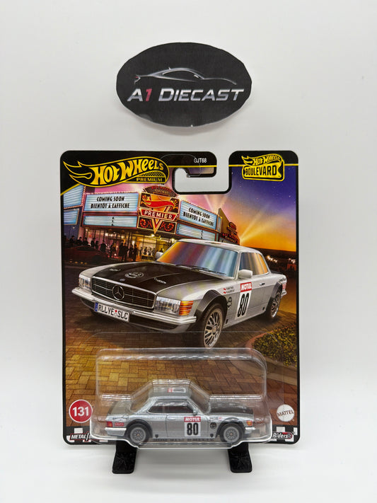 Hot Wheels Premium Boulevard ‘80 Mercedes-Benz 500 SLC RALLYE