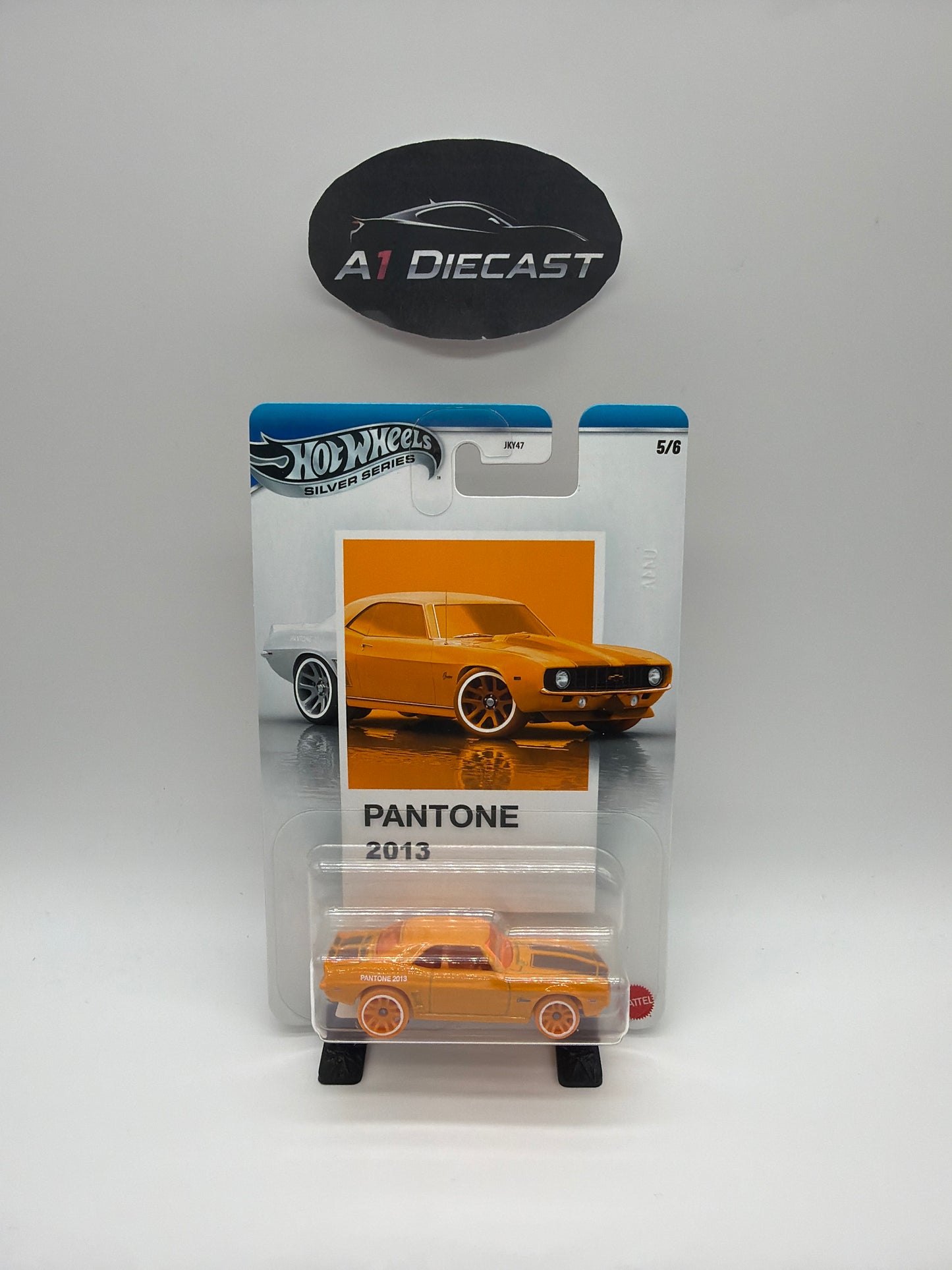 Hot Wheels Silver Series Pantone 2013 ‘69 Copo Camaro