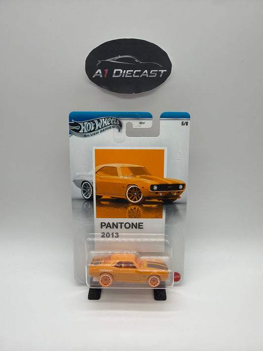 Hot Wheels Silver Series Pantone 2013 ‘69 Copo Camaro