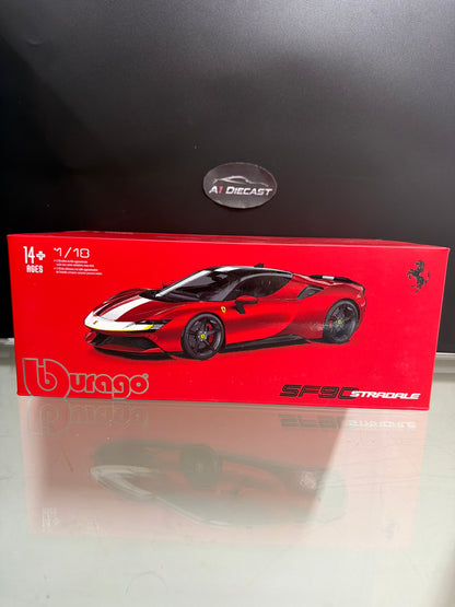 Bburago Signature Series Ferrari SF90 Spider Assetto Fiorano