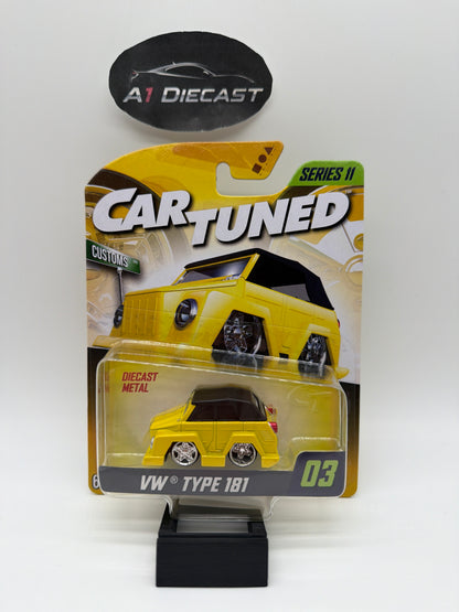 Car Tuned VW Type 181 Series 11 // 03