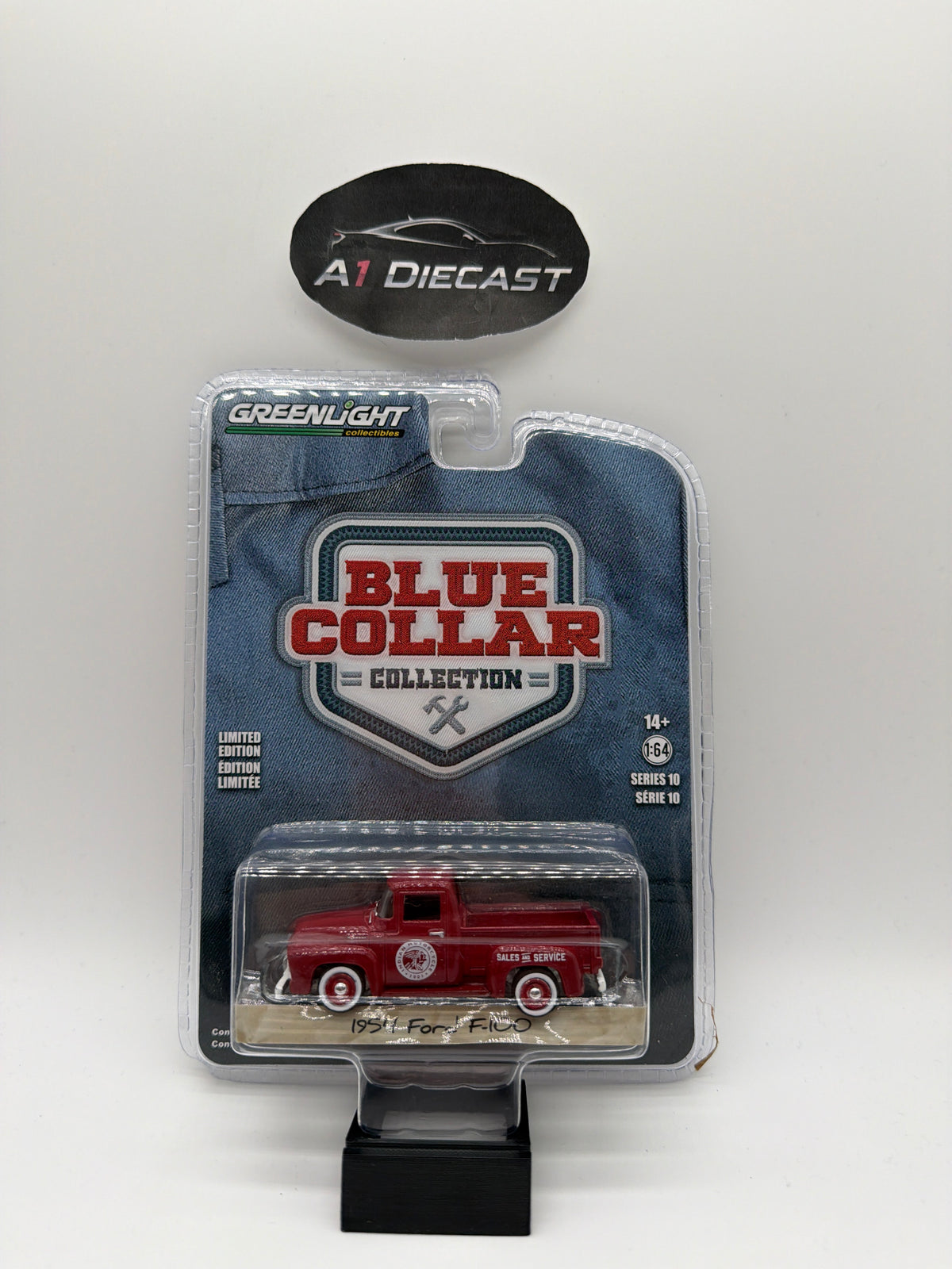 Greenlight Blue Collar Collection Series 10 1954 Ford F-100