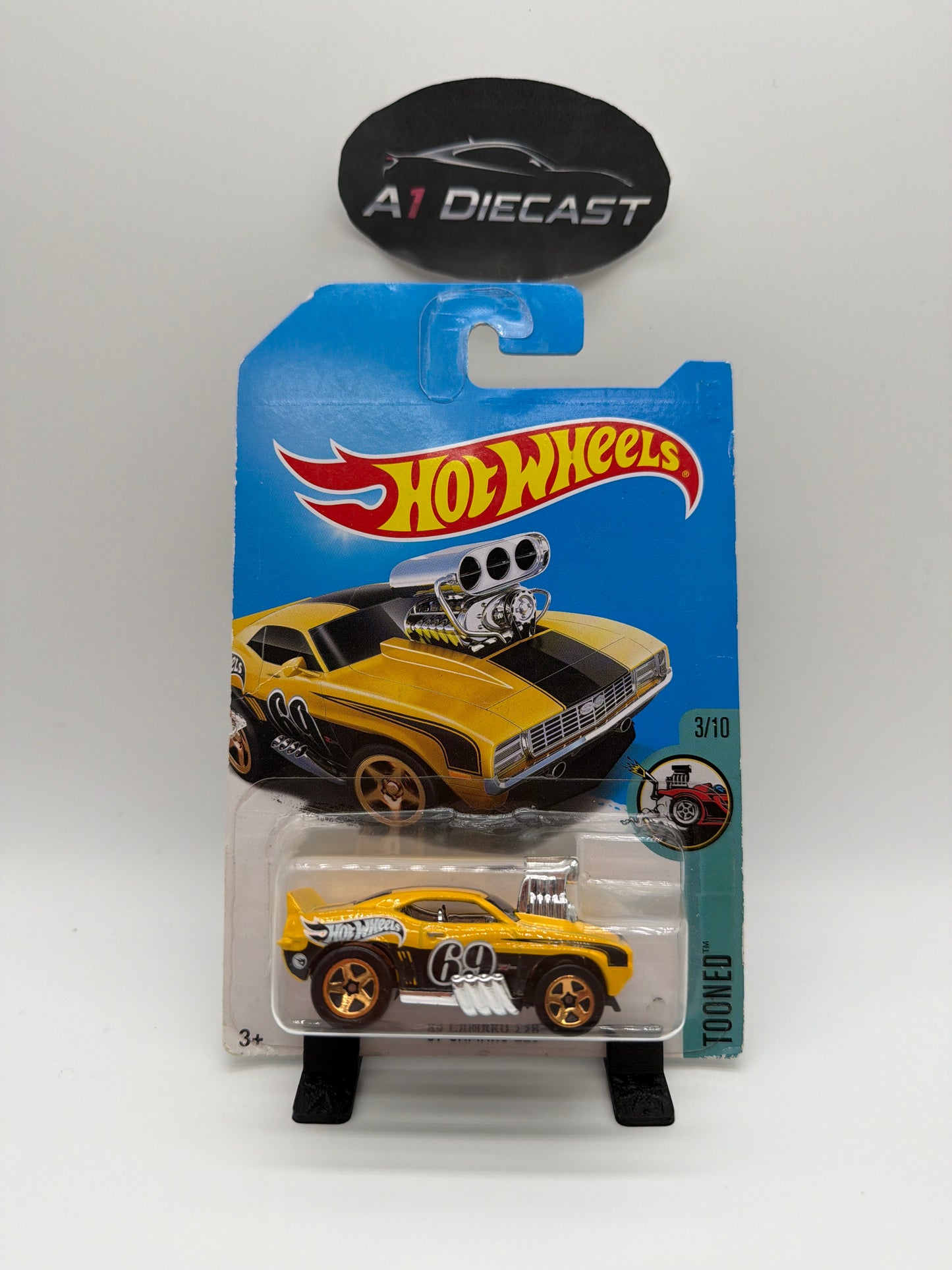 Hot Wheels ‘69 Camaro Z28 Treasure Hunt