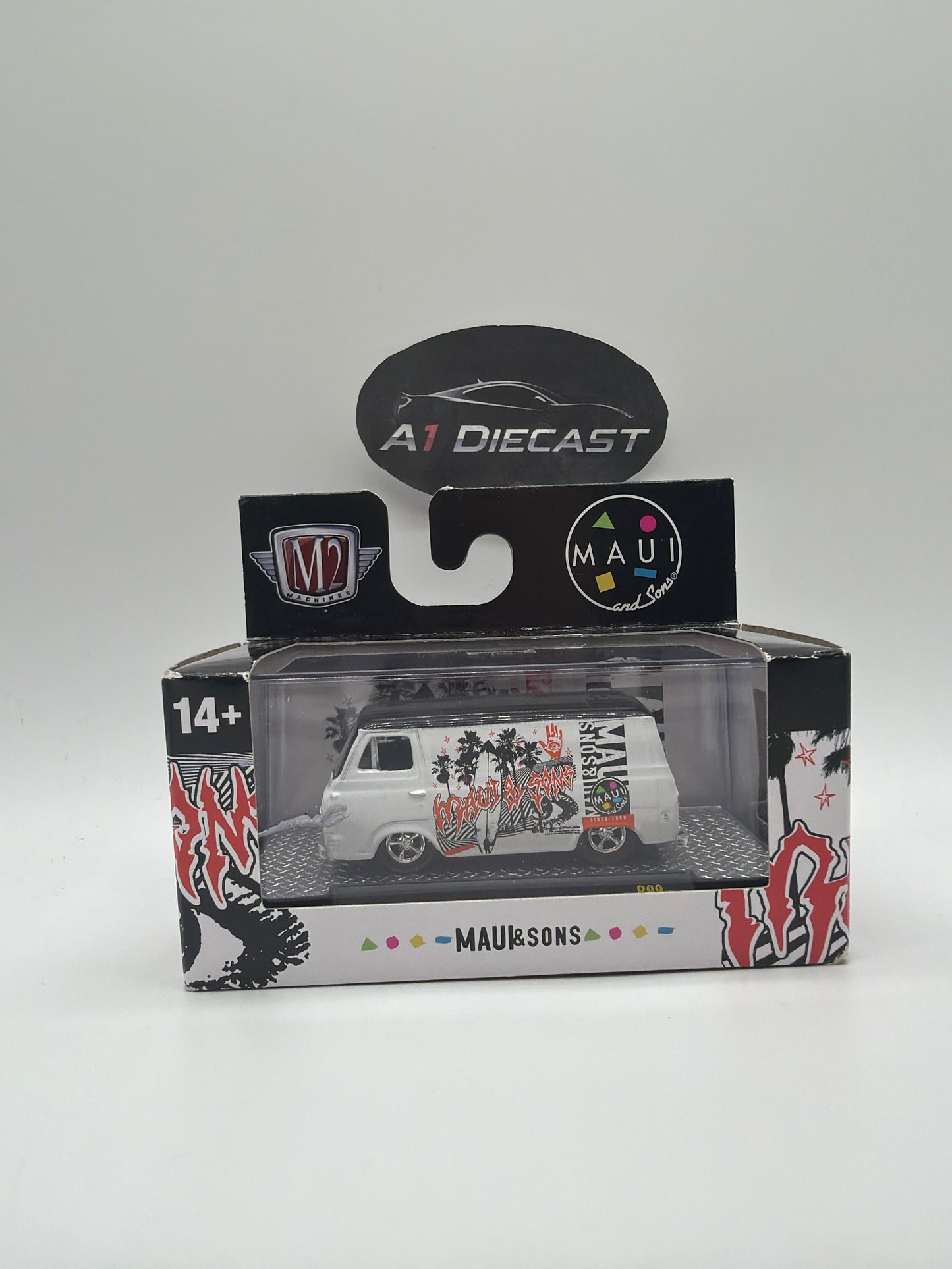 M2 Machines 1965 Ford Econoline Delivery Van