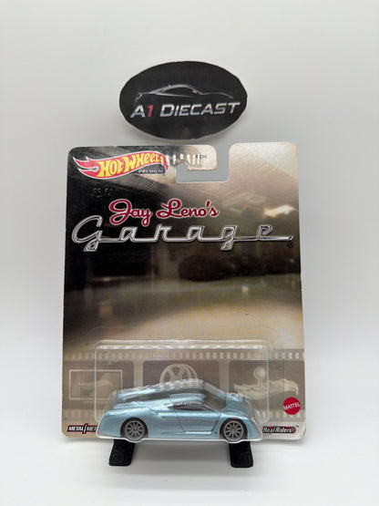 Hot Wheels Premium jay Leno’s Grarage EcoJet