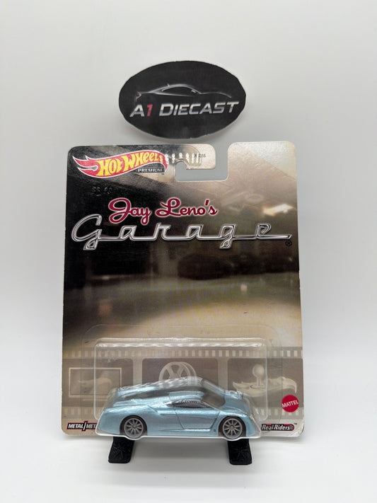 Hot Wheels Premium jay Leno’s Grarage EcoJet