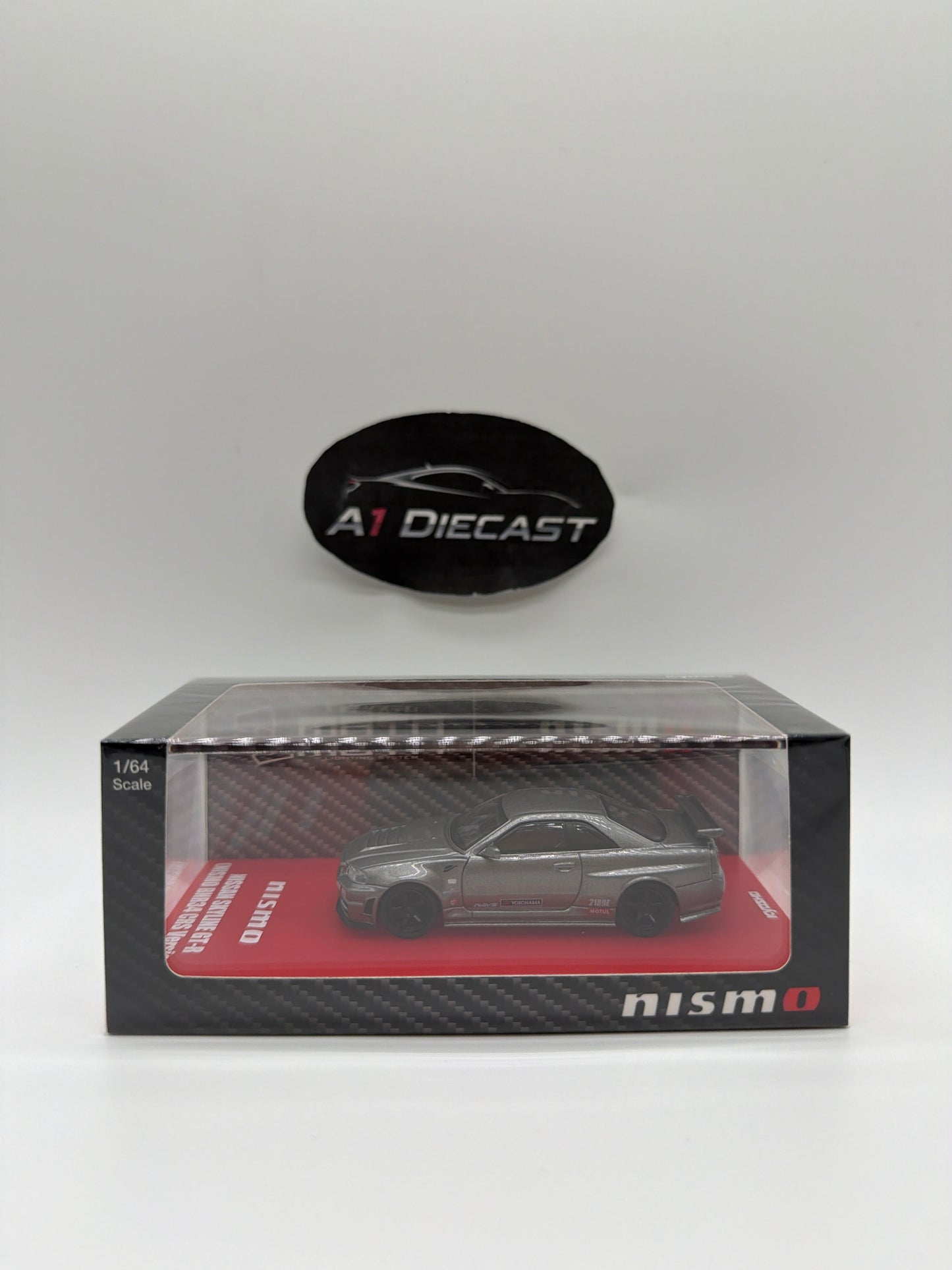 Kyosho Nissan Skyline GT-R (Nismo BBR34 CRS Version)