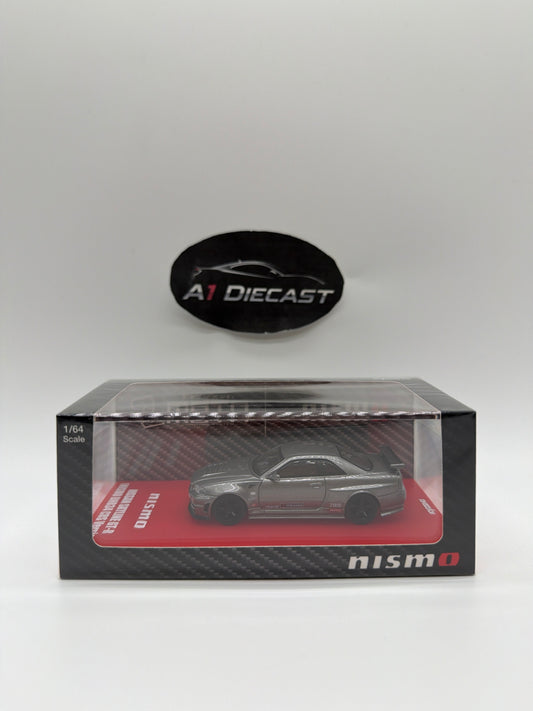 Kyosho Nissan Skyline GT-R (Nismo BBR34 CRS Version)
