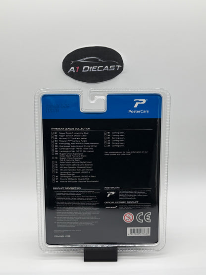 PosterCars Hypercar League Collection McLaren Speedtail