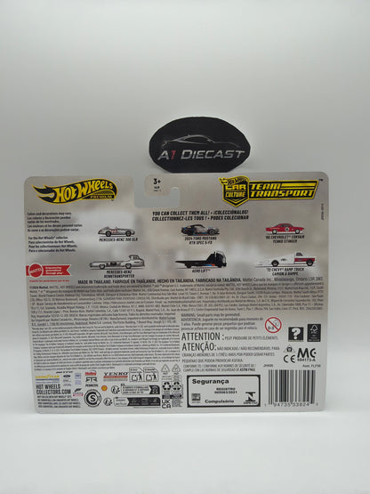 Hot Wheels Premium Car Culture Team Transport Mercedes-Benz 300 SLR & Mercedes-Benz Renntransporter