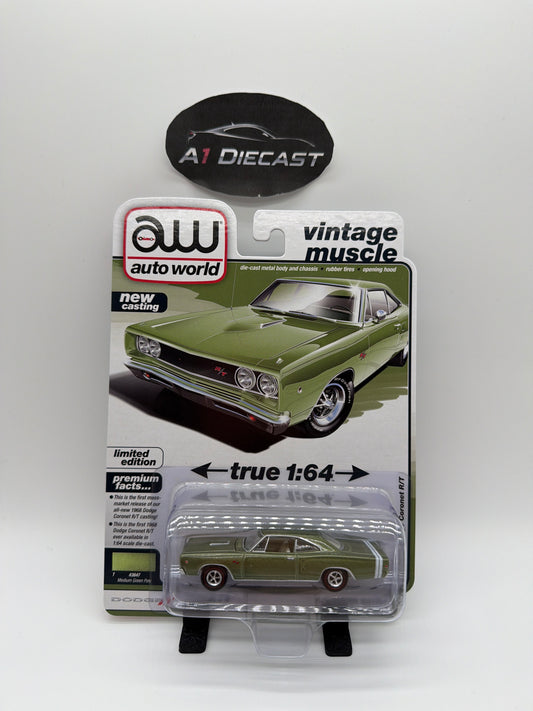 Auto World Premium 1968 Dodge Coronet R/T