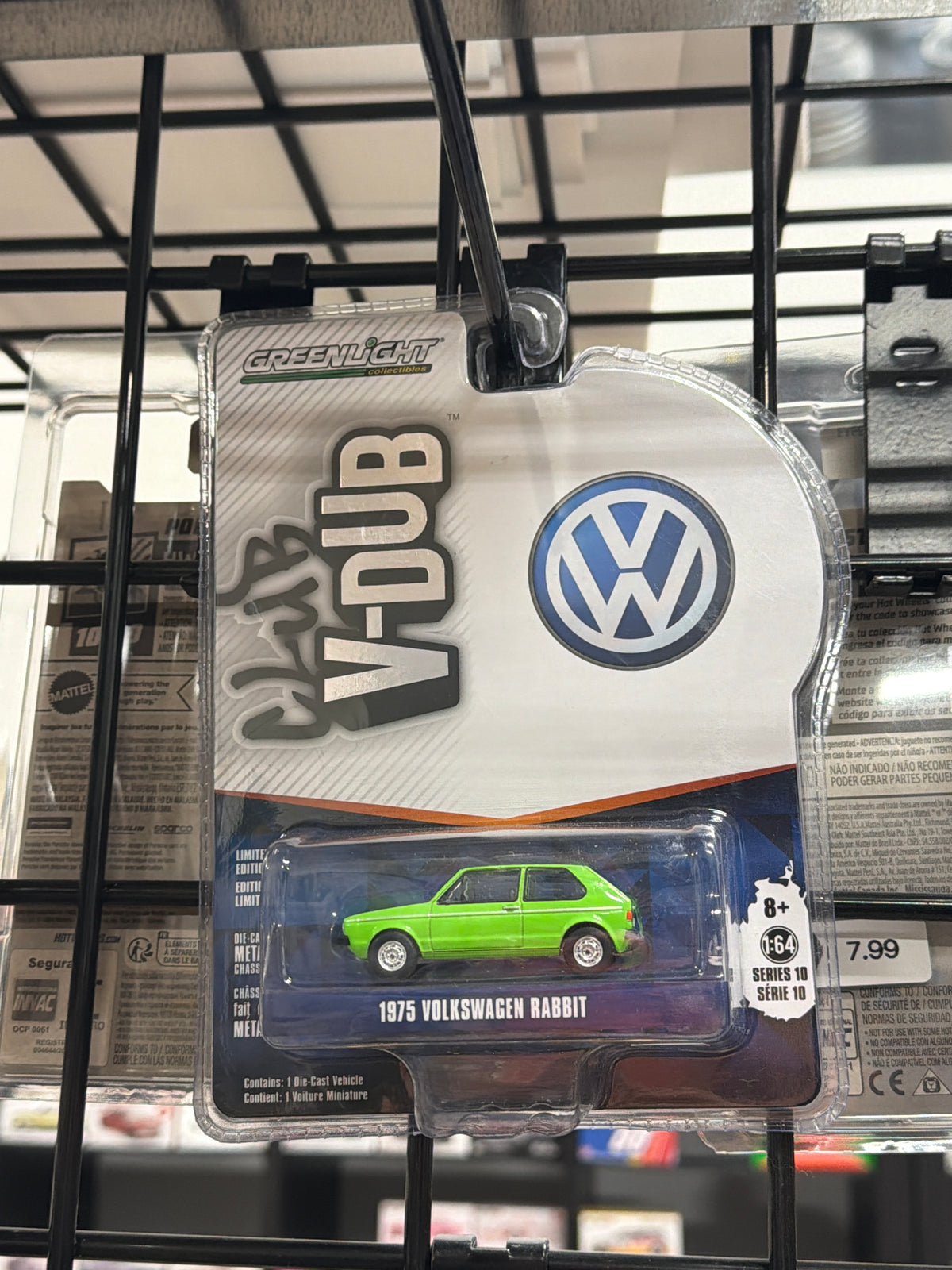 Greenlight V-Dub Club Series 10 1975 Volkswagen Rabbit