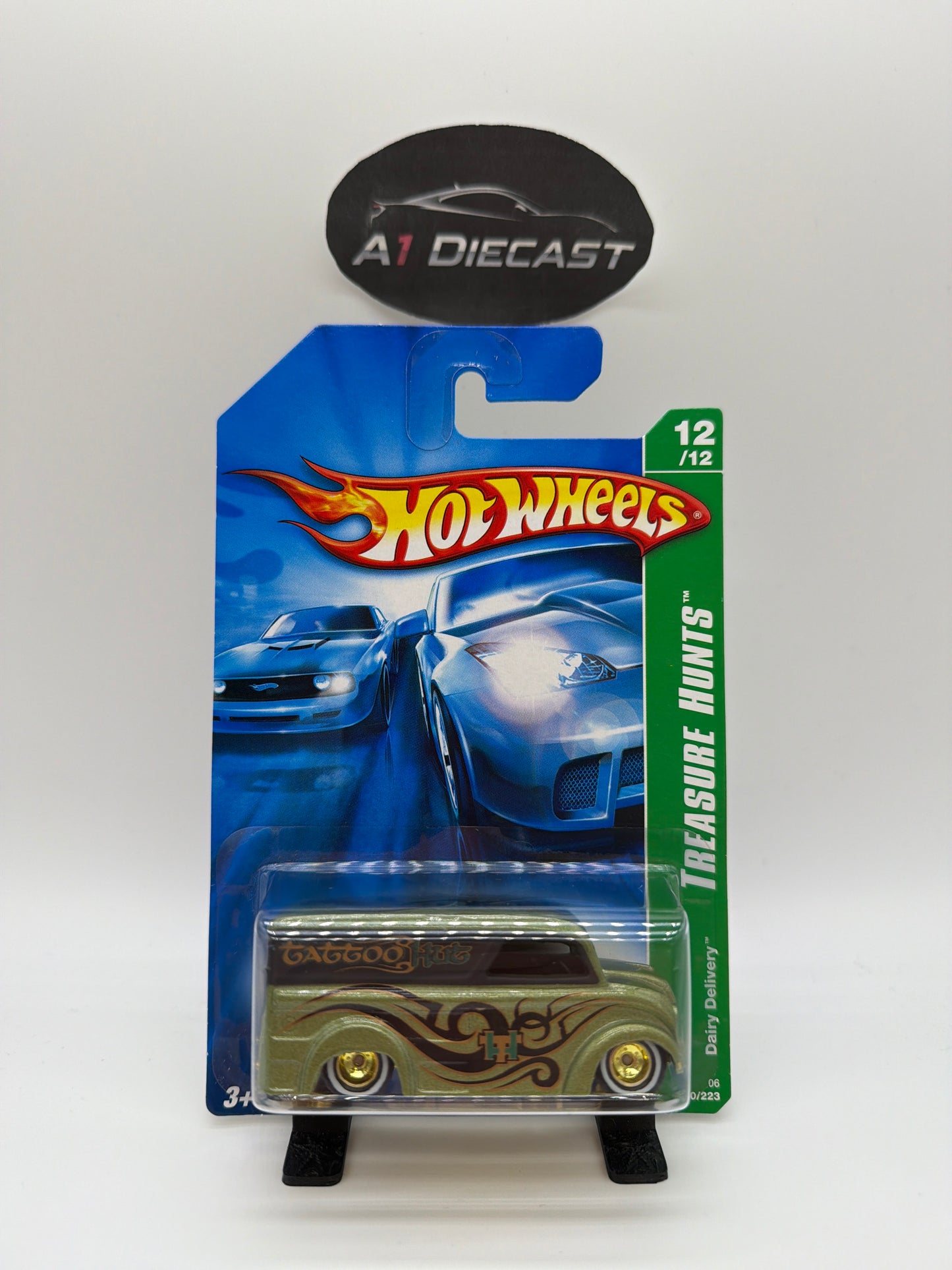 Hot Wheels Dairy Delivery Super Treasure Hunt