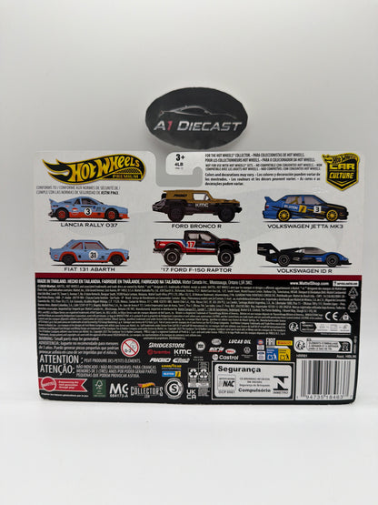 Hot Wheels Premium Car Culture Lancia Rally 037 & Fiat 131 Abarth